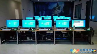 卡博網咖濟寧店115臺終端施工完成，打造區域電競娛樂新標桿